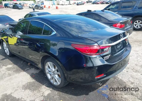 2014 Mazda 6 Touring from USA, damaged, VIN JM1GJ1V59E1110911